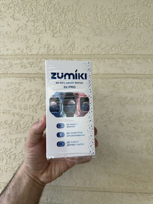 Zumiki Детские часы S2 Pro 4G Naqd Nasiya