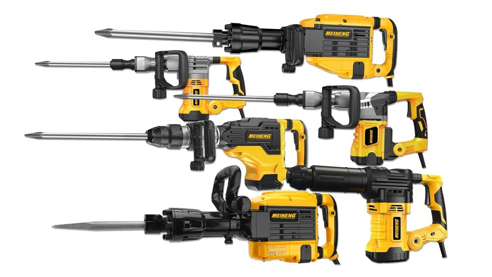 Аренда Перфоратор средний Отбойник молоток Перфоратор Мах Отбойный