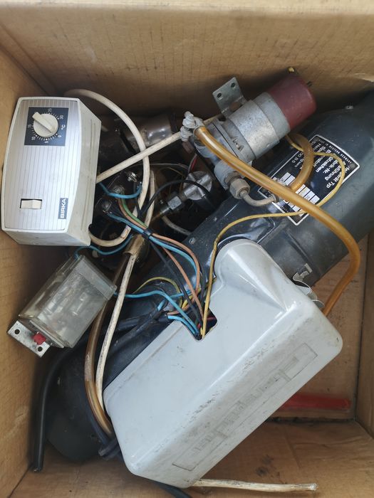 Суха бензинова печка