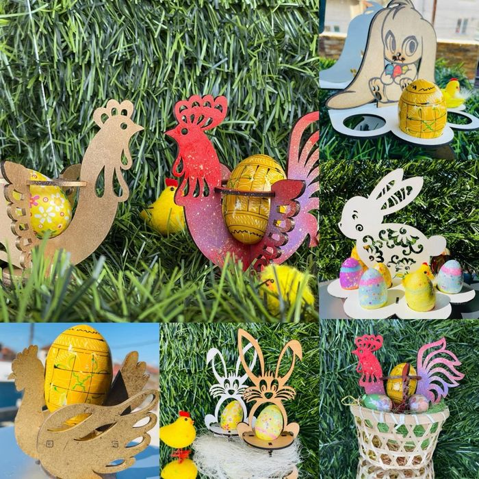 Поставки за Великденски яйца.