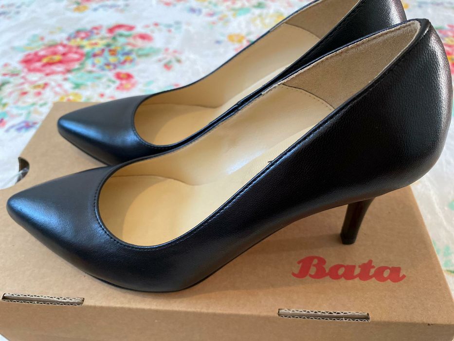 Pantofi dama piele 37 Bata