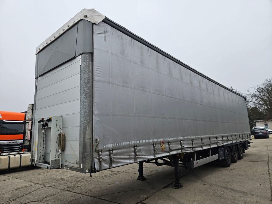 Schmitz Cargobull VARIOS, liftanta, scanduri aluminiu, finantare Factura externa, finantare