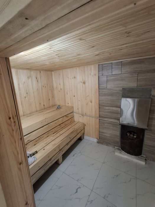 Семейная баня на жоламановке