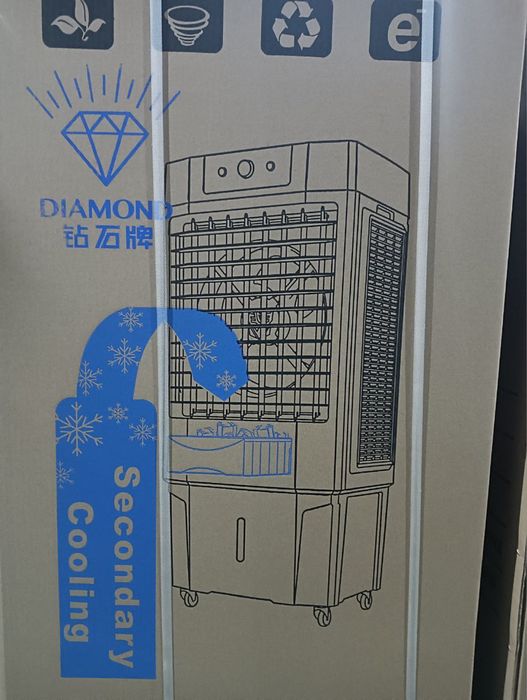 Охладитель воздуха водяной Diamond гарантия есть