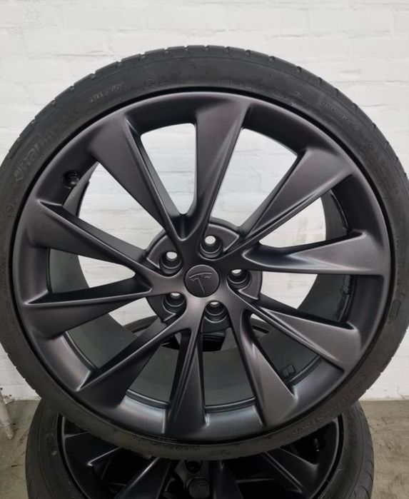Tesla model S джанти 21 цола