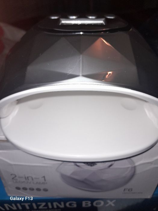 Лампа для ногтей новая smart nail lamp