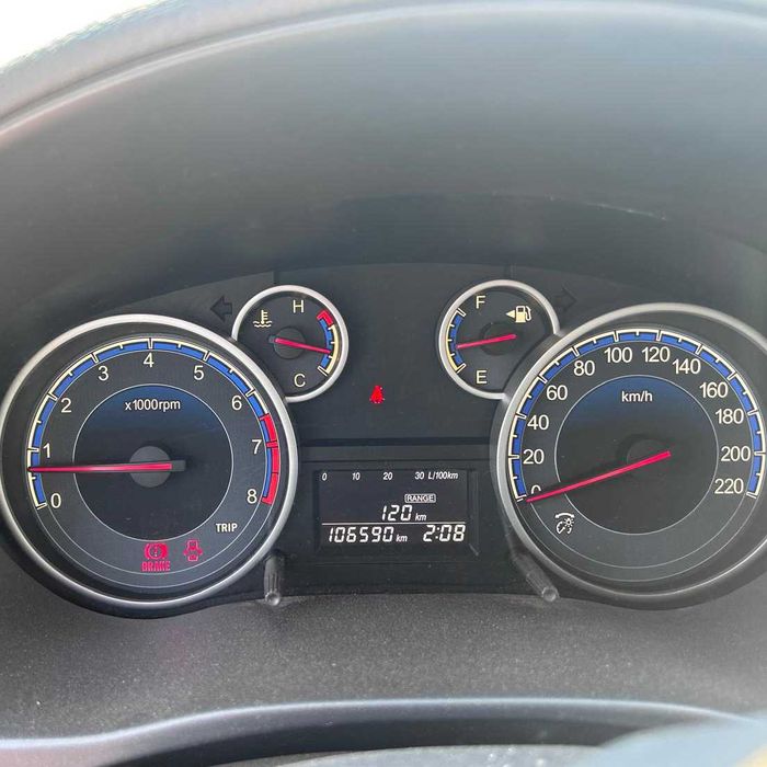 Suzuki SX4 4x4 — 1.6 Benzină, 120CP, 2013, 106.000 km — 6.900€
