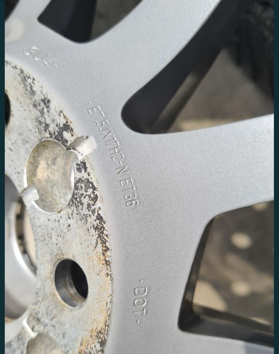 Roți de vară 5x112 r17 impecabile ‼️