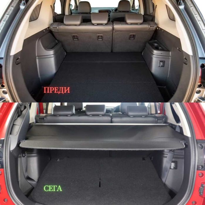 Щора за багажник на MITSUBISHI OUTLANDER 2012 - 21 (НОВА) Автоматична