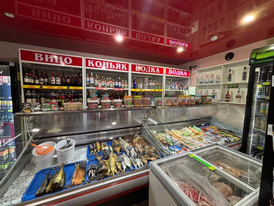 сдам  продуктовый магазин