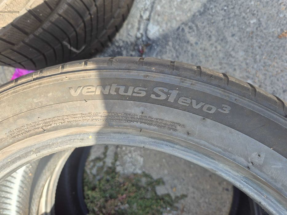 2 Anvelope de VARA - 245/45/19 102Y - Hankook Ventus S1 EVO 3 - Stare F BUNA - DOT 2024 !