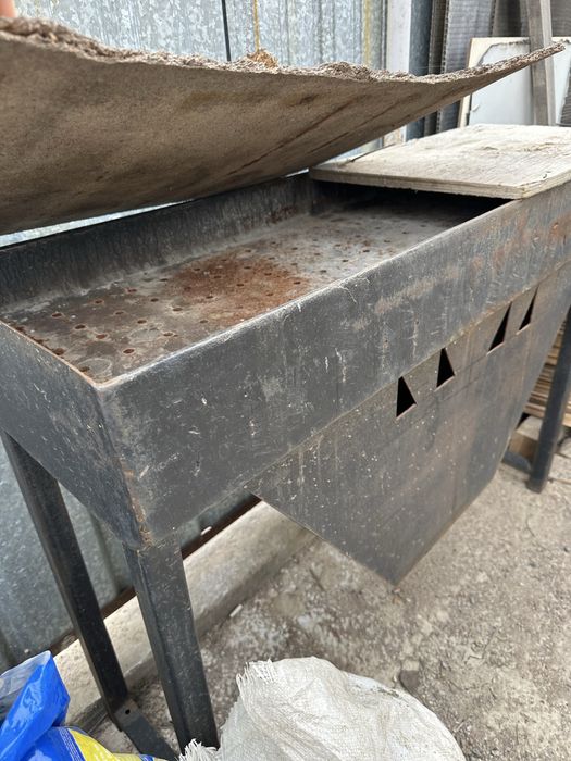 Продам мангал для шашлычков