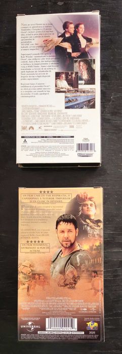 Casete video VHS filme originale