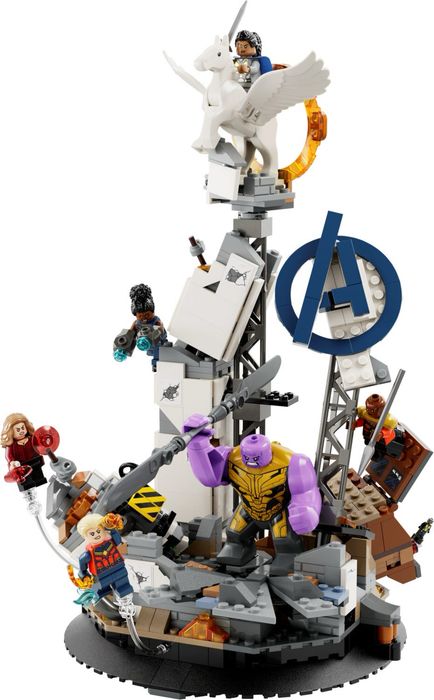 LEGO #76266 Marvel Endgame Final Battle