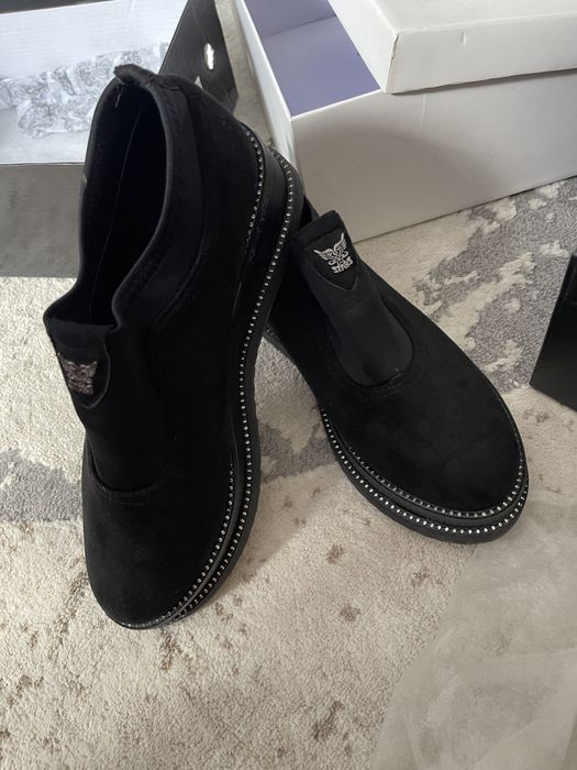 Обувь натурал