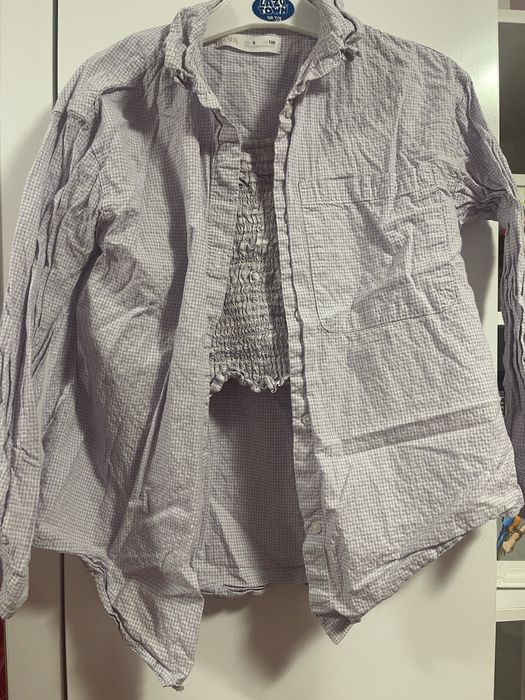 Комплект риза с бюстие Зара