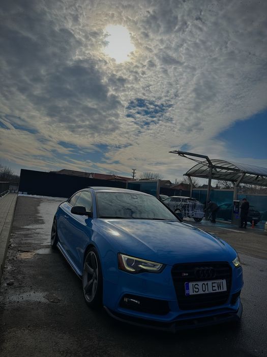 Vand audi s5 2014 model america