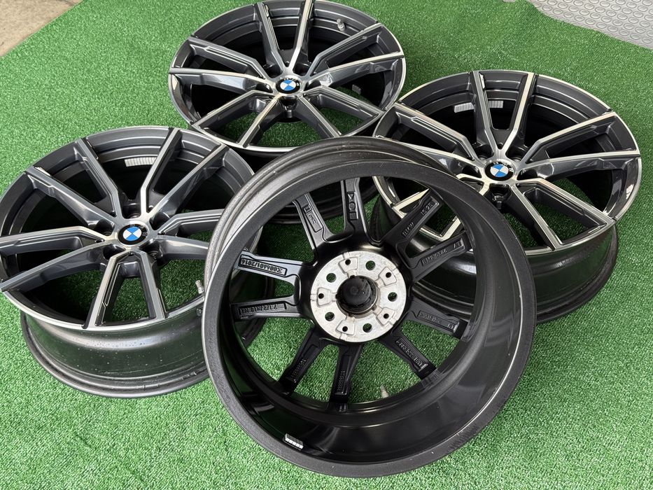 4бр. КАТО НОВИ 18” ОРИГИНАЛНИ Джанти *STYLE 790M* 5х112 за -BMW/MERCEDES/SKODA/VW/VAG- 7.5Jx18H2, ET25