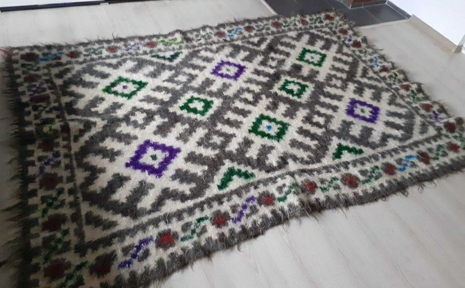 Cerga/Patura traditionala din lana