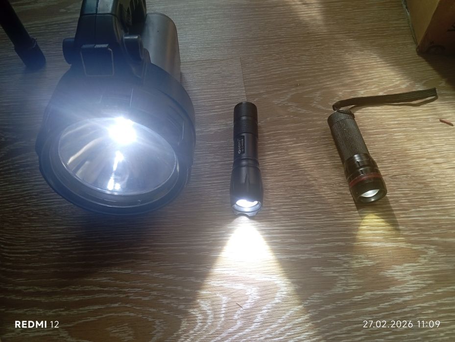 Продам фонарик корманый