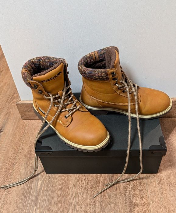 Bocanci piele KILIMANJARO | Waterproof | Stare foarte bună | 37