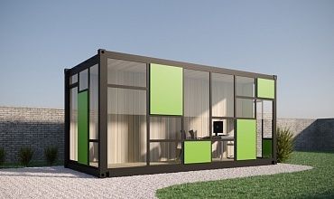 Помещение из метала конструкций Дома, магазины, офисы, отдел продаж