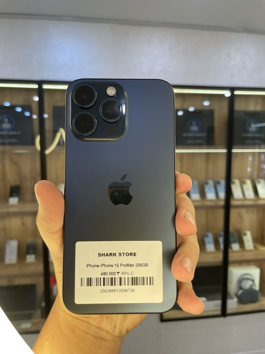 IPHONE 15 Pro Max 89%|256гб|