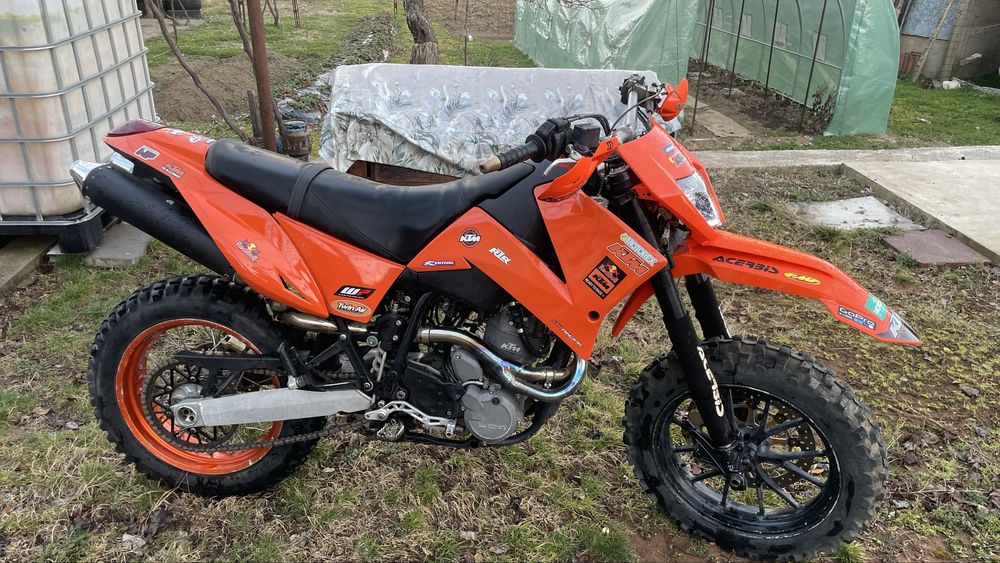 KTM 640 LC4 ТОП!