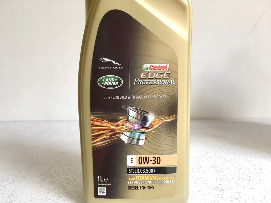 Ulei Jaguar / Land Rover STJLR.03.5007 Castrol Edge Professional 0w30