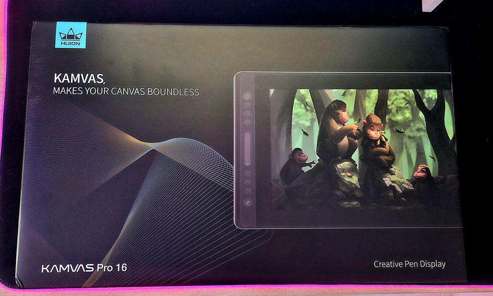 Tableta grafica Huion kamvas 16 pro