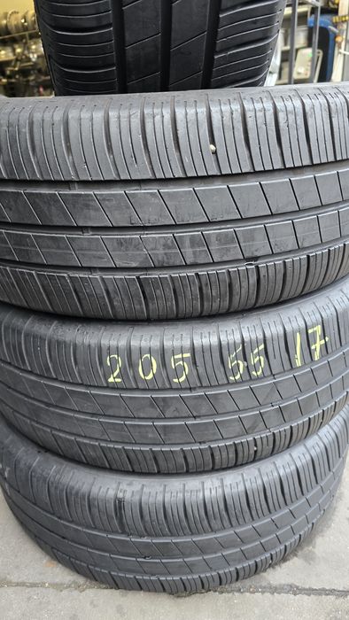 4 anvelope vară Goodyear 205/55/17