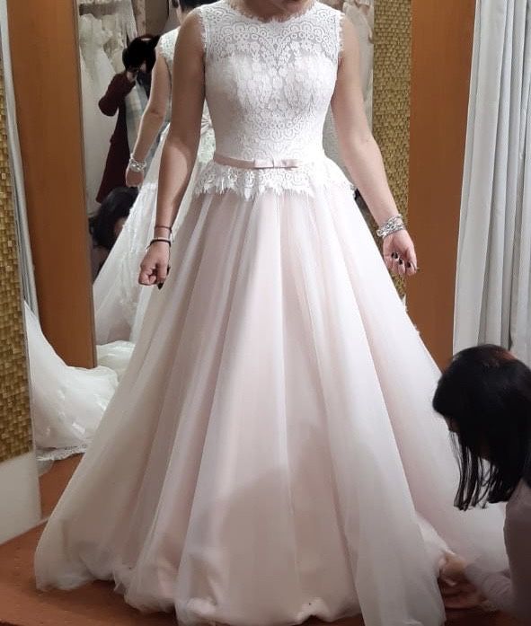 Rochie de mireasa - Dusty Rose