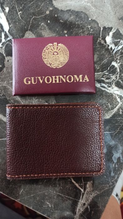 Продается чехол для удостоверения. 100.000 сум.