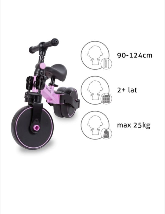 Bicicleta fara roti Kidwell