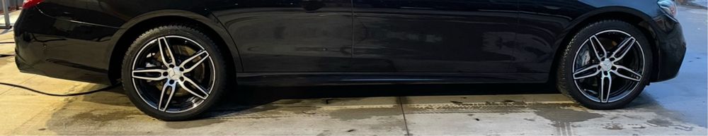 Оригинални 19” Mercedes AMG джанти със зимни гуми 5х112