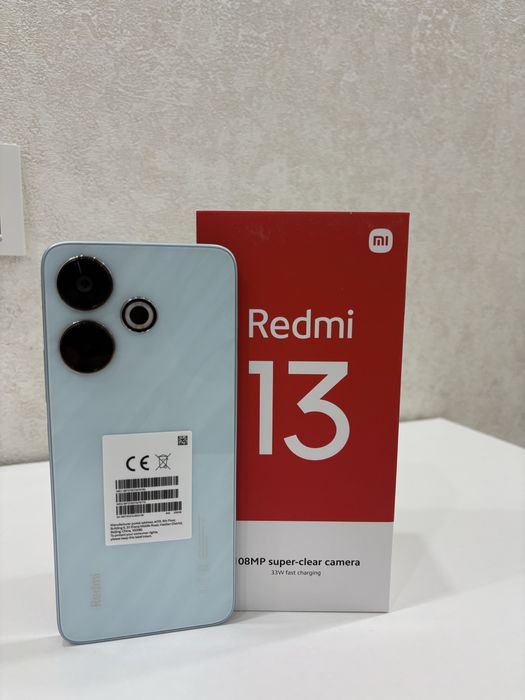 Redmi 13 телефон