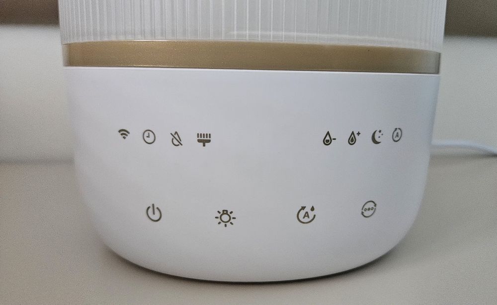 Овлажнител за въздух Philips с ултразвук