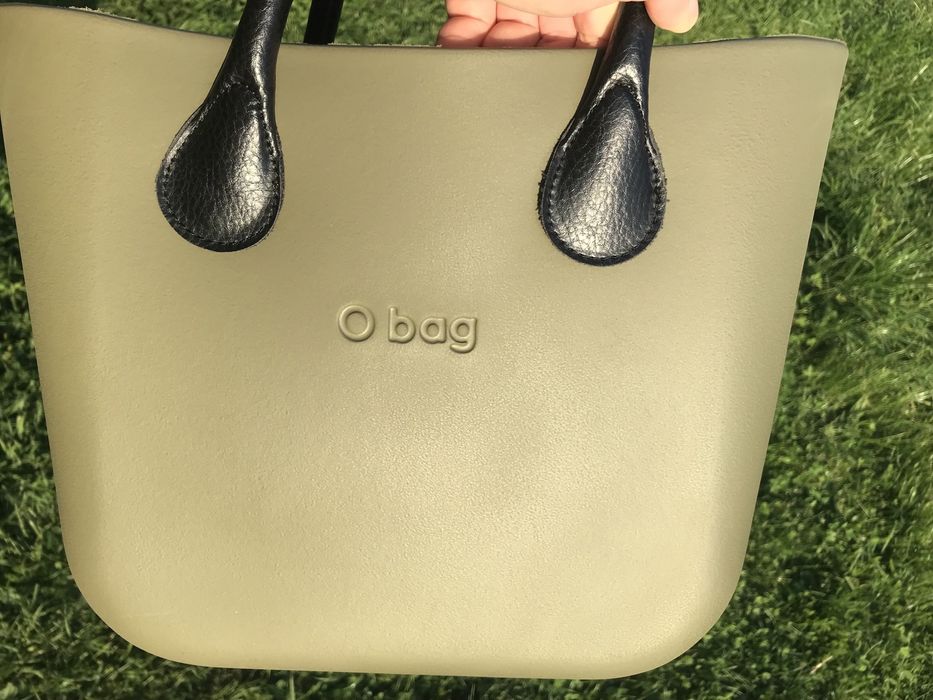 O bag mini discount silver