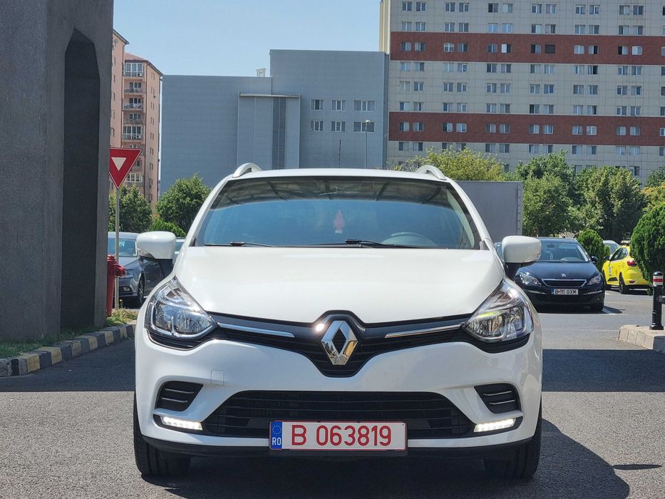 Renault Clio Bass Reflex 2020 Euro 6