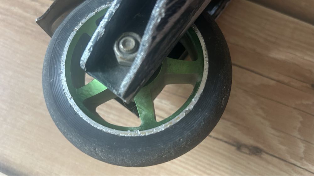 Самокат трюковой Bad frog оригинал