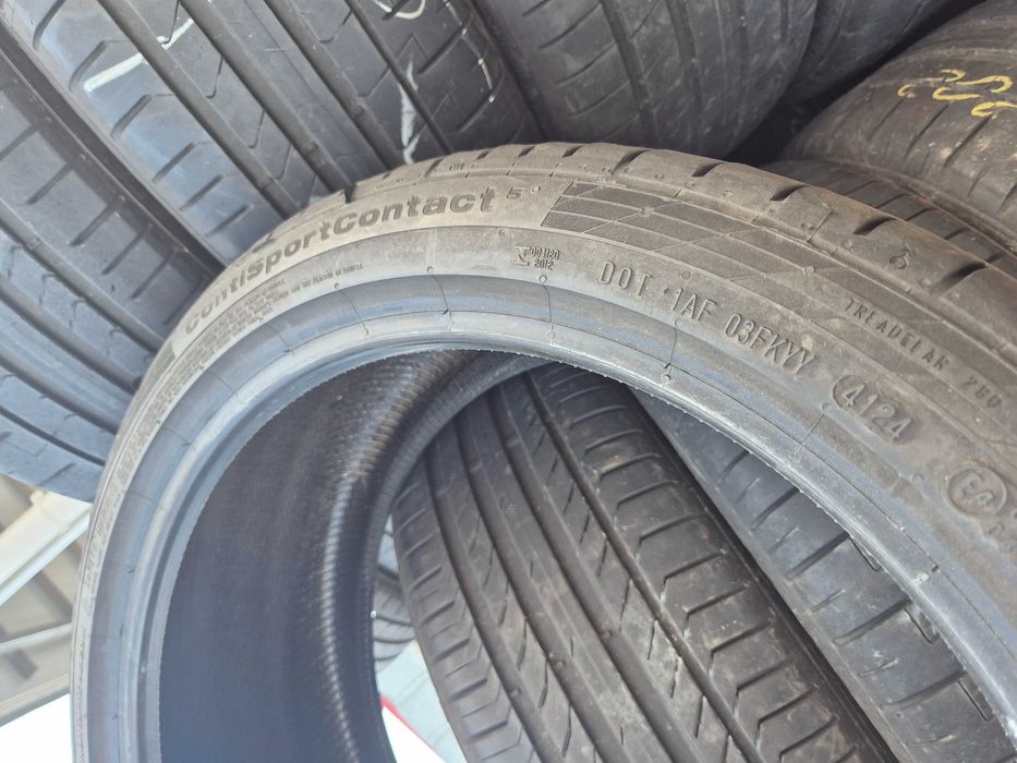 2 Anvelope de VARA - 225/40/18 - Continental - CA UNELE NOI - DOT 2024