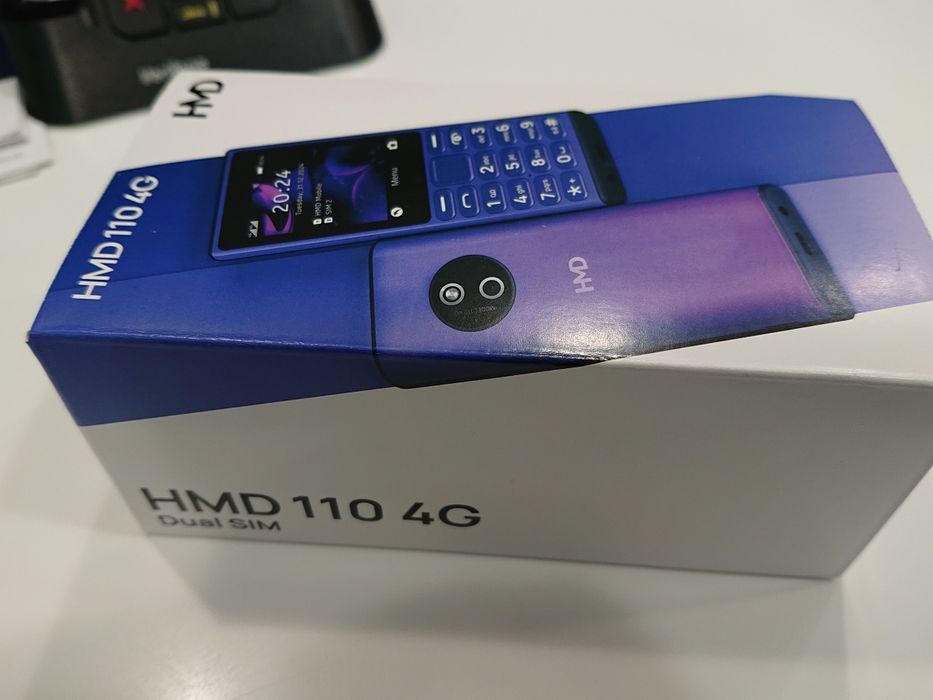 HMD 110 4g отварен за проба