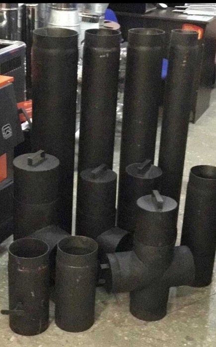 Трубы дымоходные