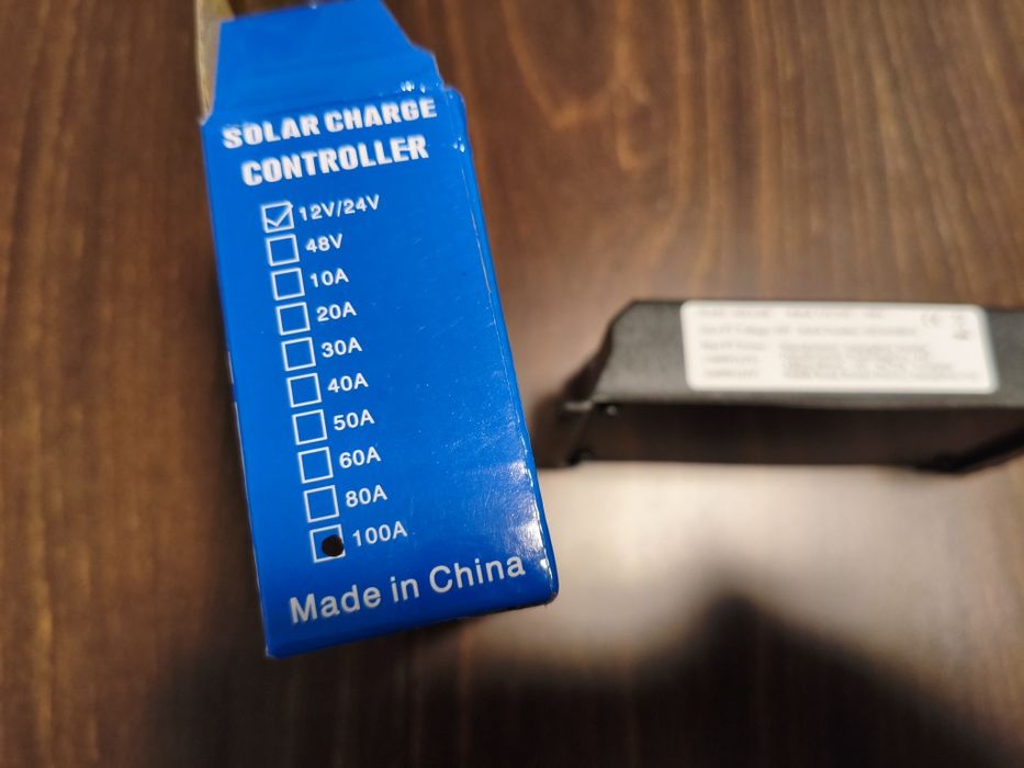 Промоция - Соларен контролер 100 А