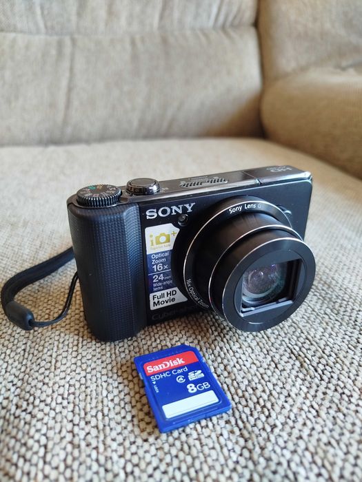 Camera foto digitala Sony Cybet-Shot DSC-HX9V  imprima data