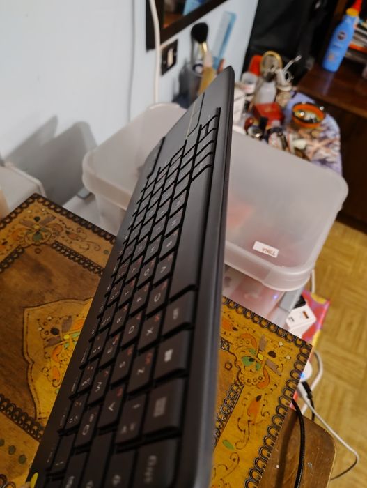 Клавиатура Logitech Media K400 Plus