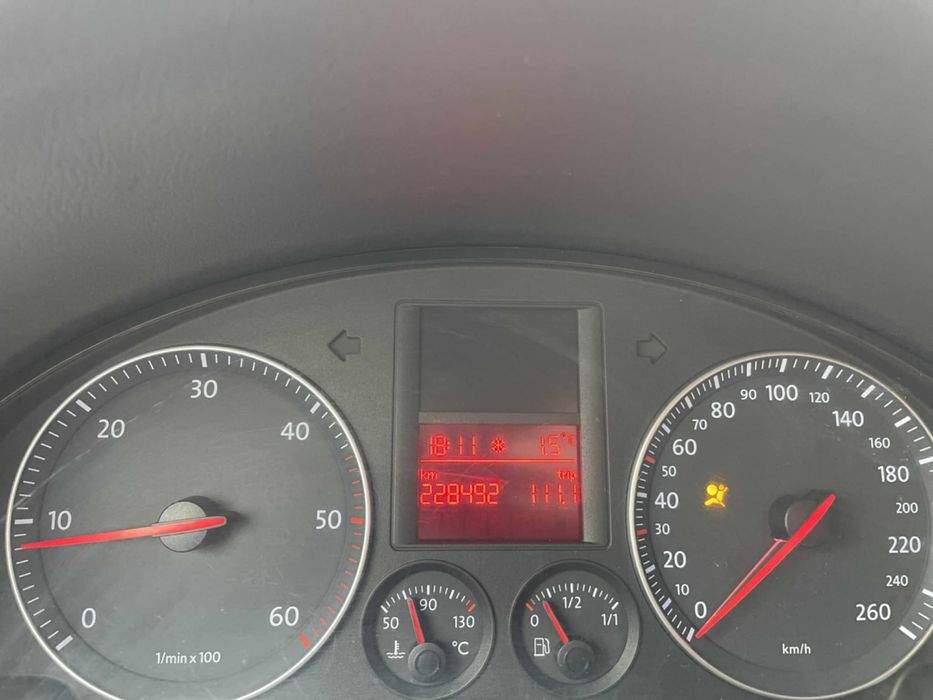 Golf 5 plus 2008 1.9tdi 105 cp