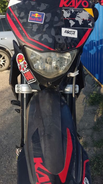 Продам питбайк 125 Kayo Basic KRZ
