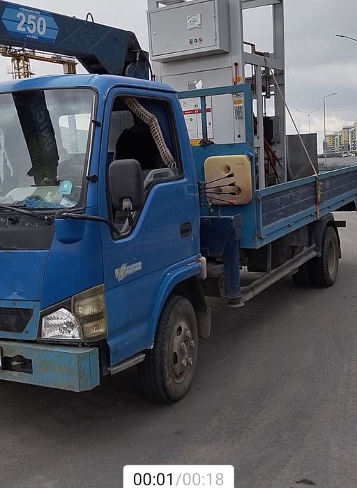 Продам манипулятор на базе ISUZU NKR77.