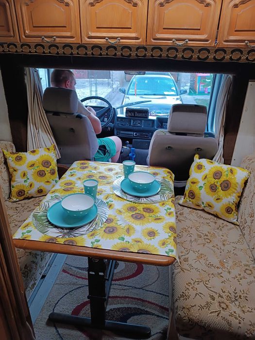 Кемпер Мерцедес 307 Д